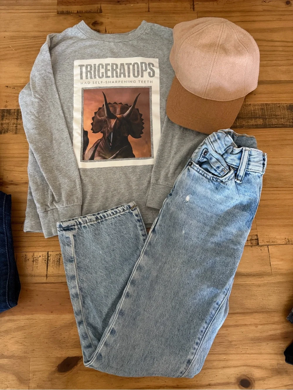 GAP Blue Zip Hoodie with Assorted Kids Pants